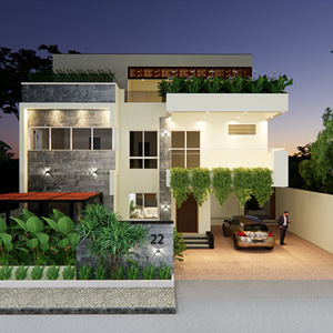 Saket Villa